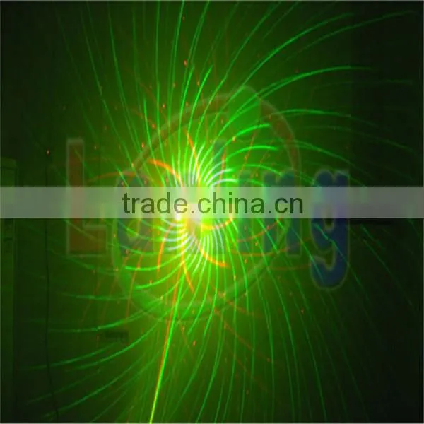 150mW RG 8 Gobos Mini Twinkling effects holiday Light