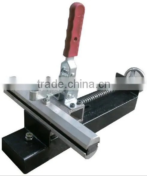 manual clamp for mesh stretching machines