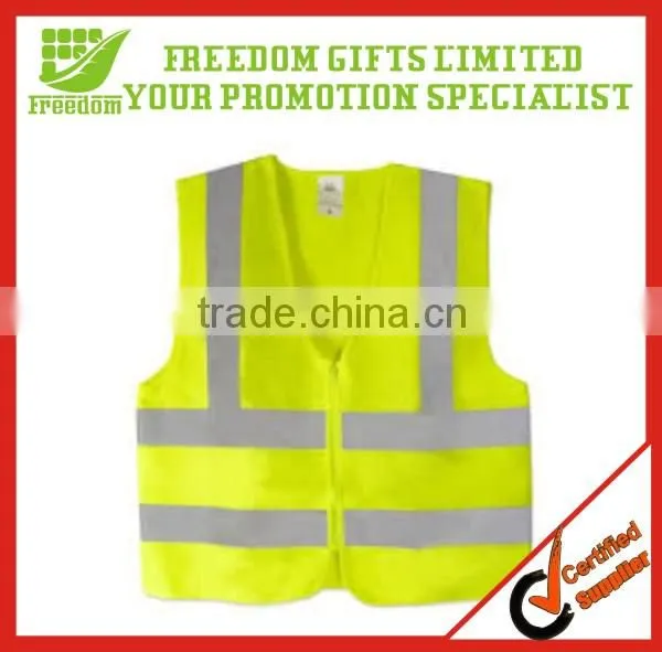 Promotional High Quality Polyester Safety Vest