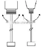 universal ac dc power adapters CE UL listed 12v 1a power supply