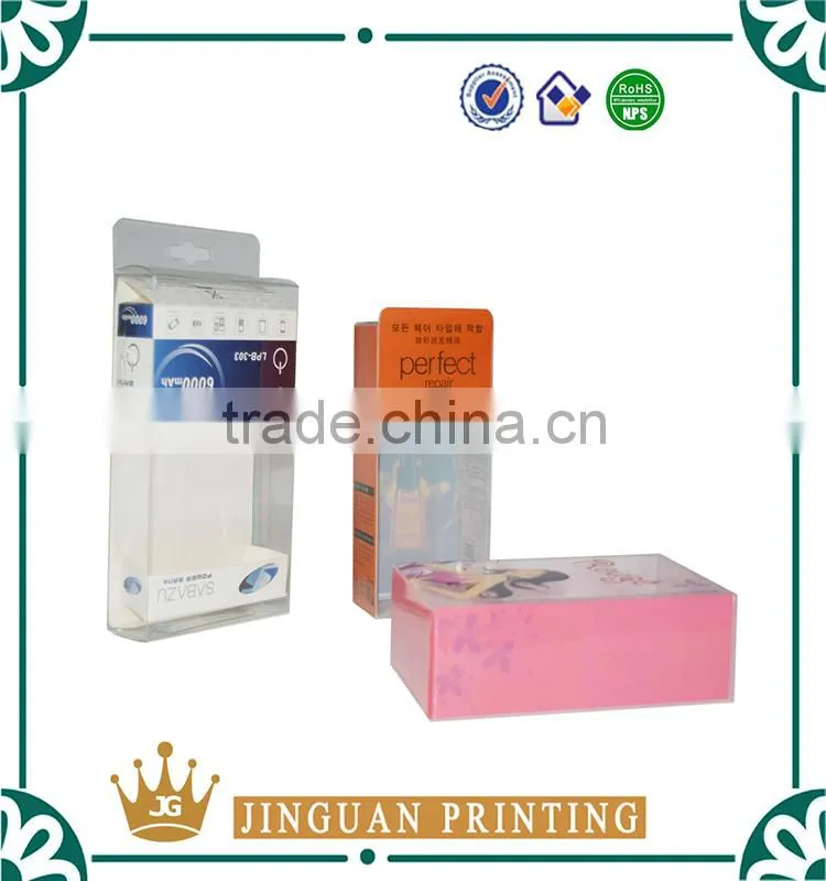 Custom printied plastic packaging