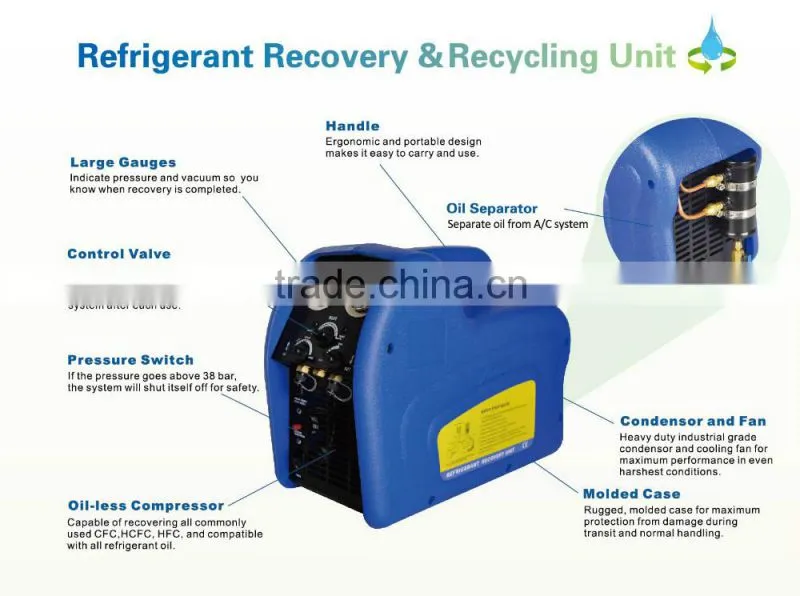 Refrigerant recovery machine RECO520