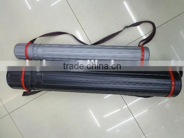 stretch plastic artist drawing tube
