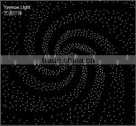 China Yeenoo customized size vortex design light source panel light