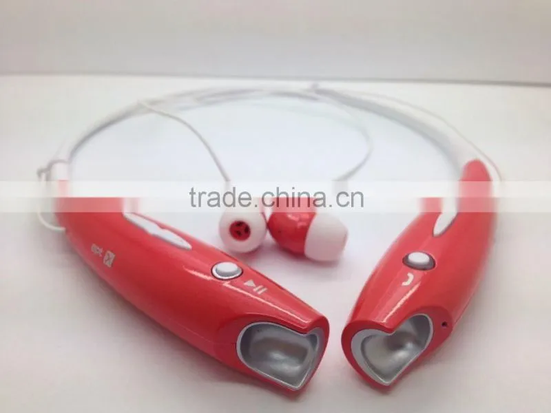 cheap hot sale neckband bluetooth earphone with gift box