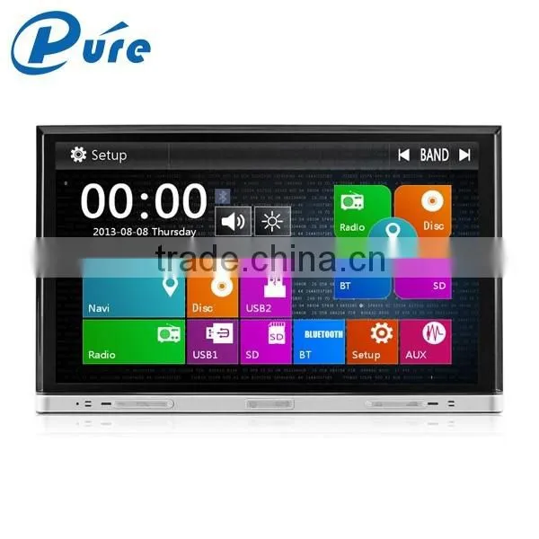 8 inch 2 din bluetooth car stereo car multimedia system with gps