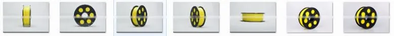 Hengyue factory direct sale!top quality 3d printer flament,PLA/ABS/PET We sell