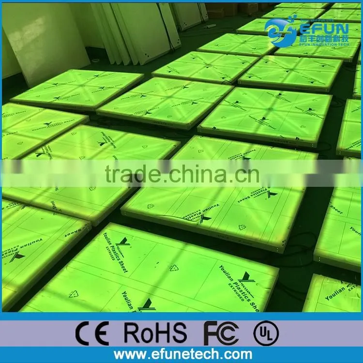 new technology digital interactive 3d dance flooring,led colorful dance floor