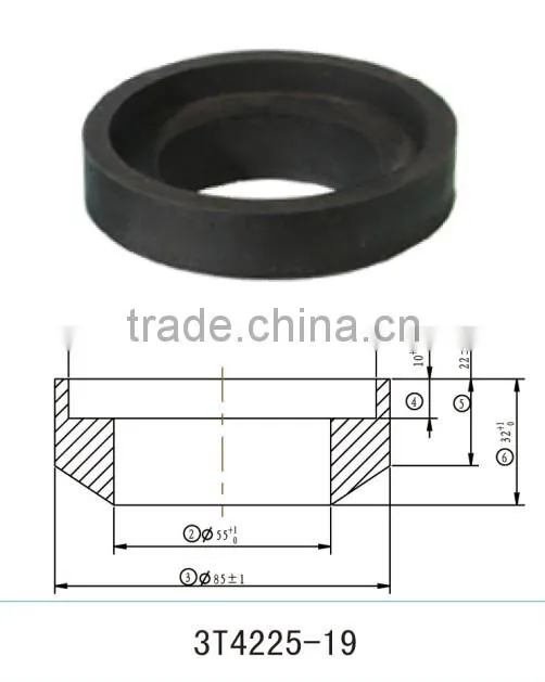 toilet bowel rubber gasket