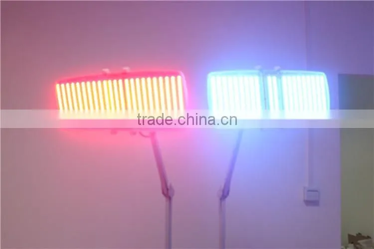 professional pdt led infrared light therapy acne treatment machine