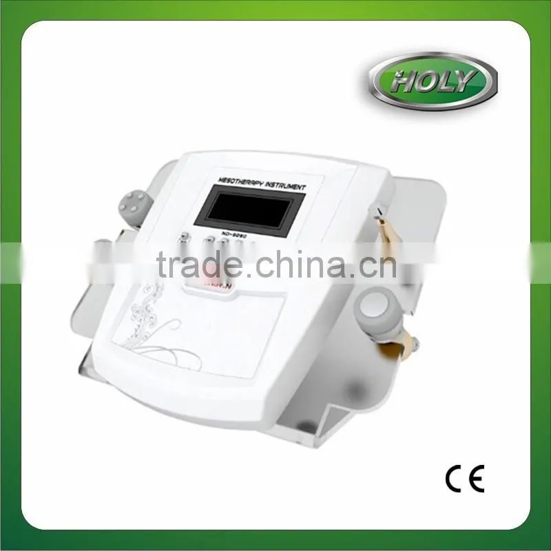 Best Electroporation No Needle Mesotherapy Machine Skin Lifting Beauty Machine