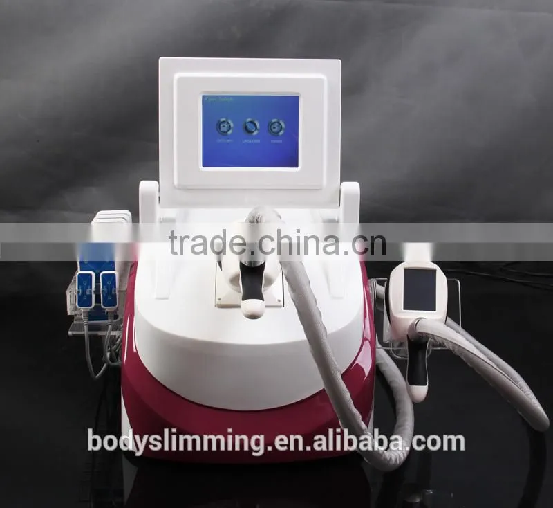 Alibaba Hot Sale Laser / Cryolipolysis / Vacuum Roller Massage Break Down Fat Cells Machine