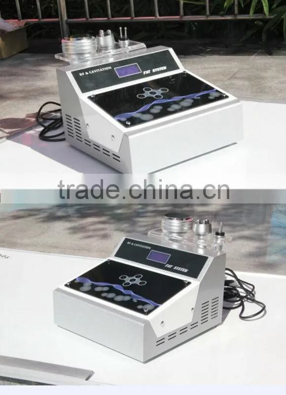 M80 head cavitation home use portable facial ultrasonic cavitation rf slimming machine