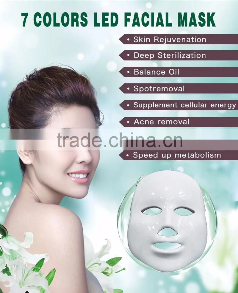 Led light therapy beauty face Led facial mask beauty face massager