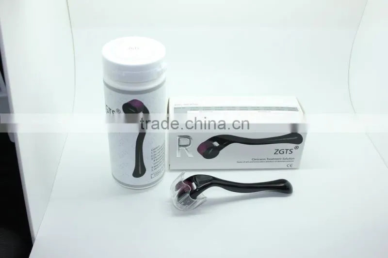 high quality ZGTS derma roller factory supply titanium micro needle dermaroller 540