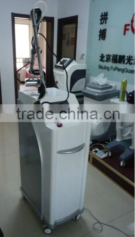 Fractional co2 laser resurfacing