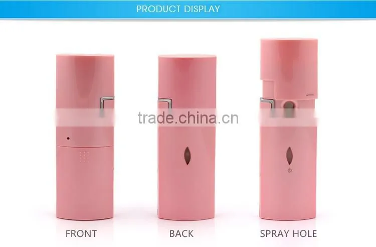 Salon beauty products deep nourishing skin wrinkle removal portable nano facial sprayer