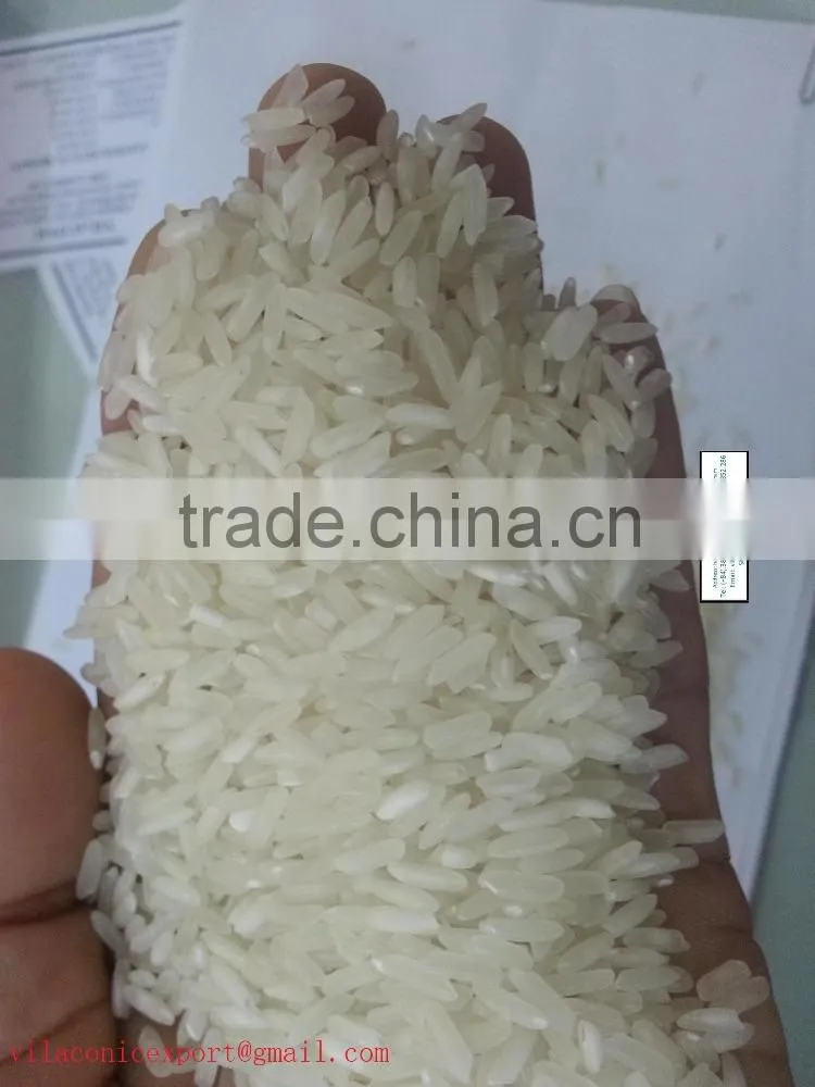 VIETNAM LONG GRAIN WHITE RICE - BROKEN 5%