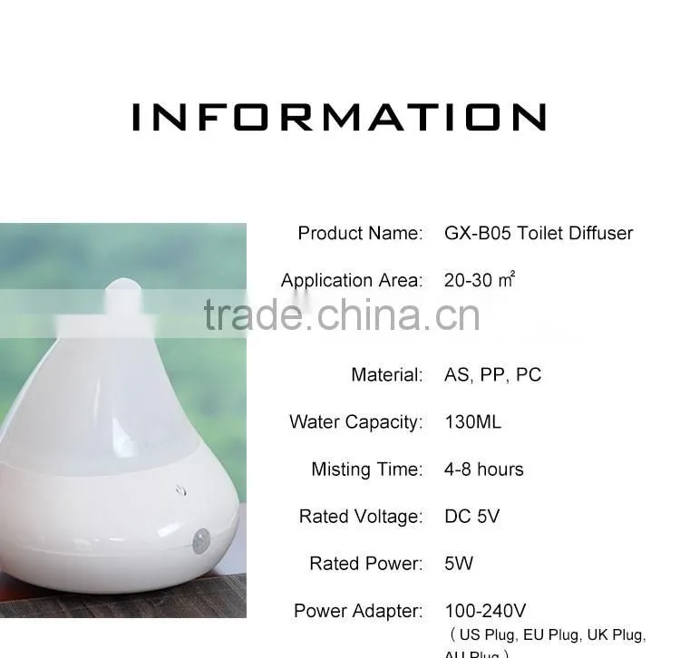 Free Sample!! GX Diffuser brand foshan diffuser - ultrasonic air humidifier - fragrance diffuser