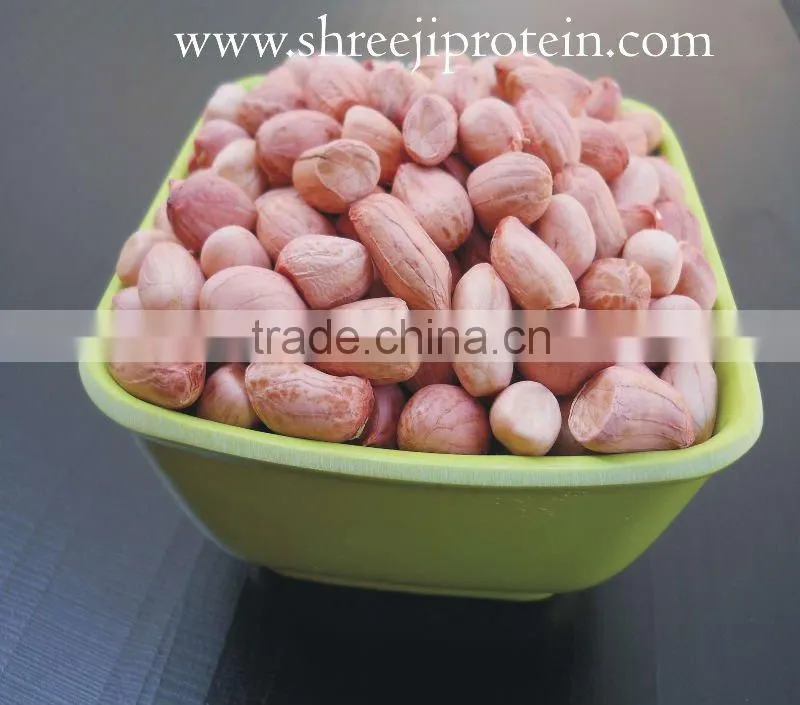 peanuts in red skin
