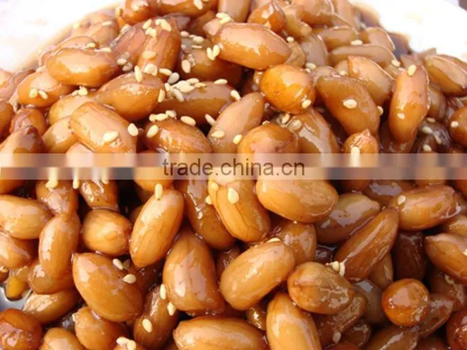 Cooked Peanut kernel bean can