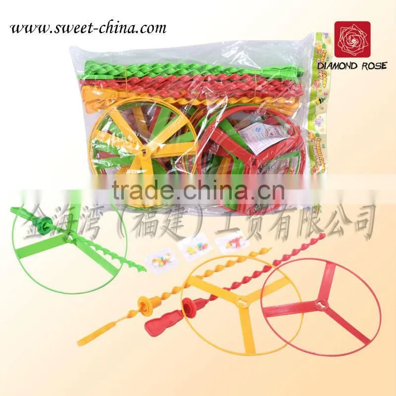 Sound Horn toy candy in tray