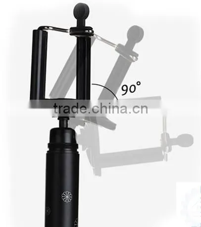 Cable take pole phone sj4000 sport action camera hd1080p selfie stick
