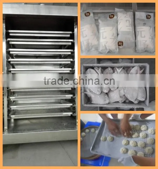 High speed freezing machine