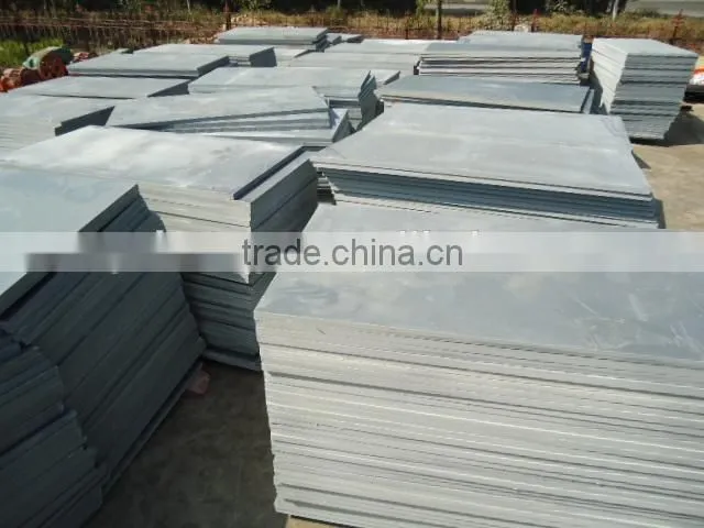 Bamboo pallets for concrete blocks cement brick carrier
