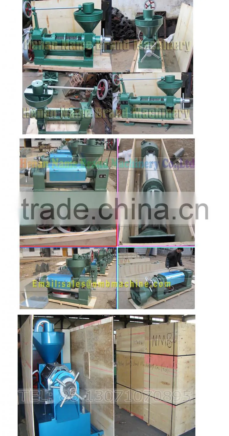 tiger nut screw oil press machine