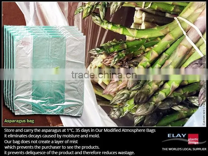 Asparagus protection bag