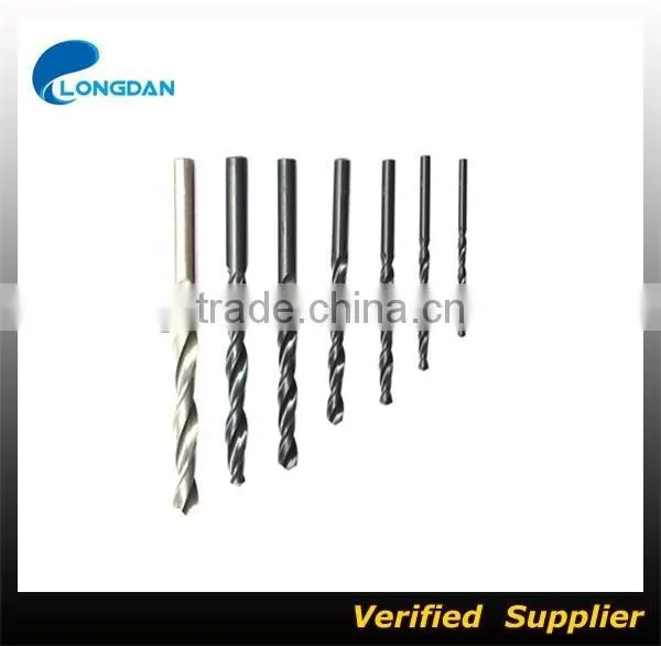 HSS DIN338 fully ground Tin-coated straight shank twist drill bits
