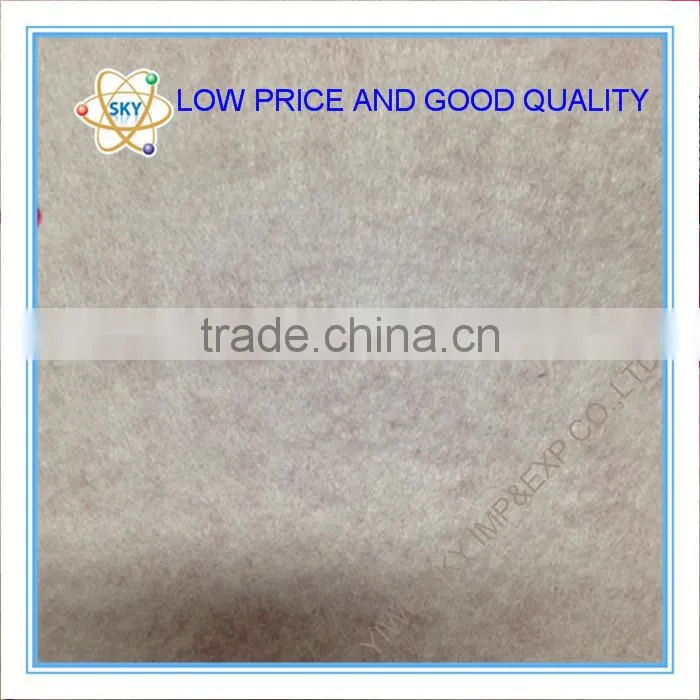 PVC knitted contton bottom