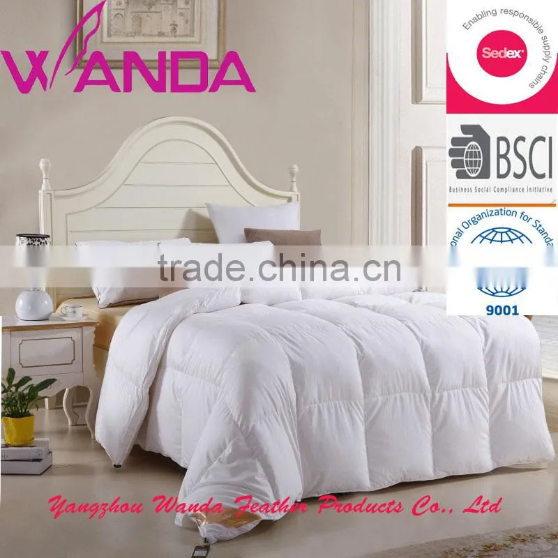 2014 hotel goose down duvet,800 fill power