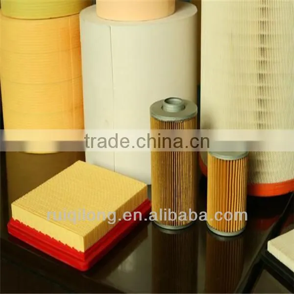 Wood pulp air filter paper/filter paper price