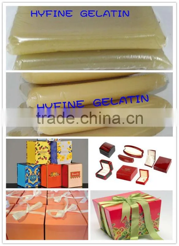 good quality Jelly animal glue for paper box paste