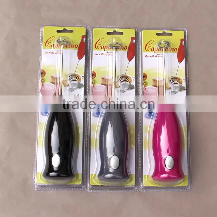 2016 Hot Sell Wholesale Mini Portable Handheld Electric Mixer for food