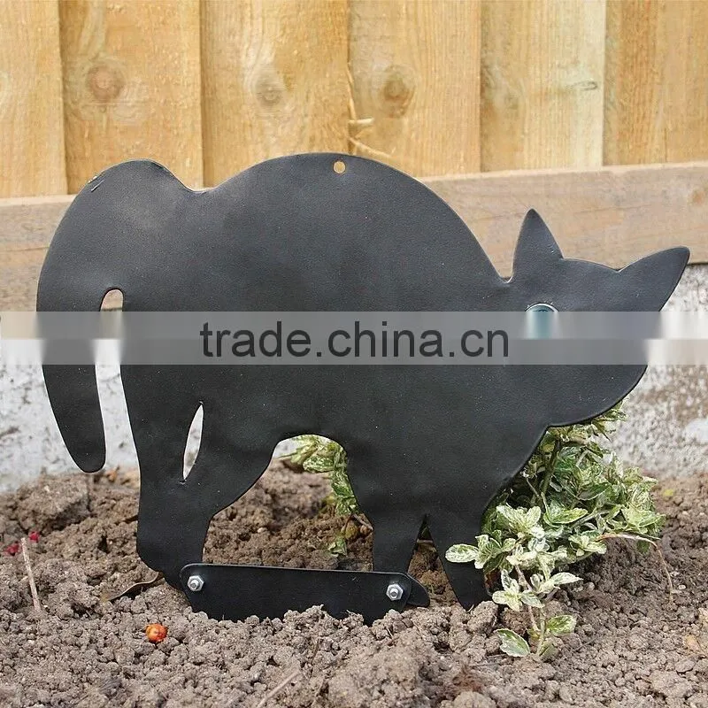 Metal Cat Scares,Bird Repellent , Bird Deterrent, Frightener