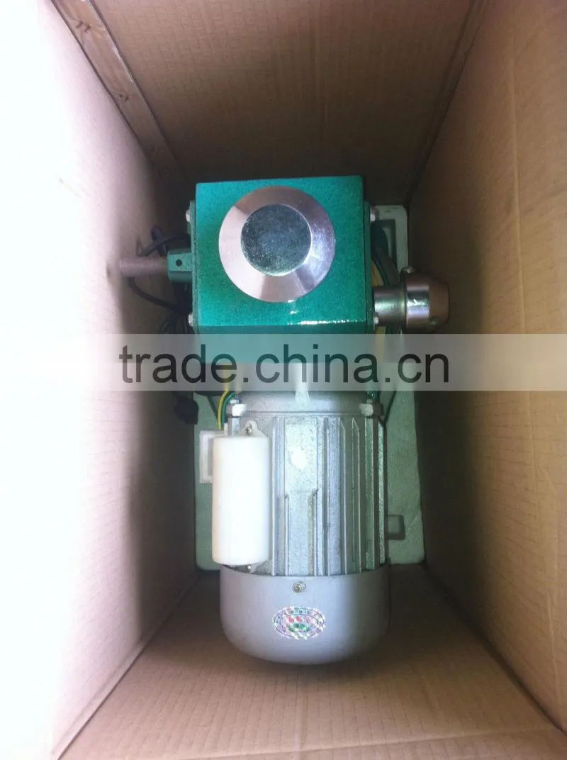Commercial electric ice shaver machine