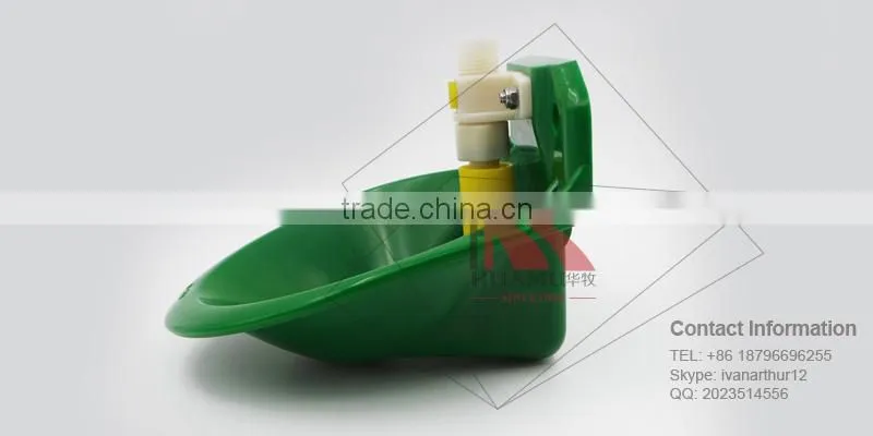sheep water trough 200*180*145mm green animal water drinker