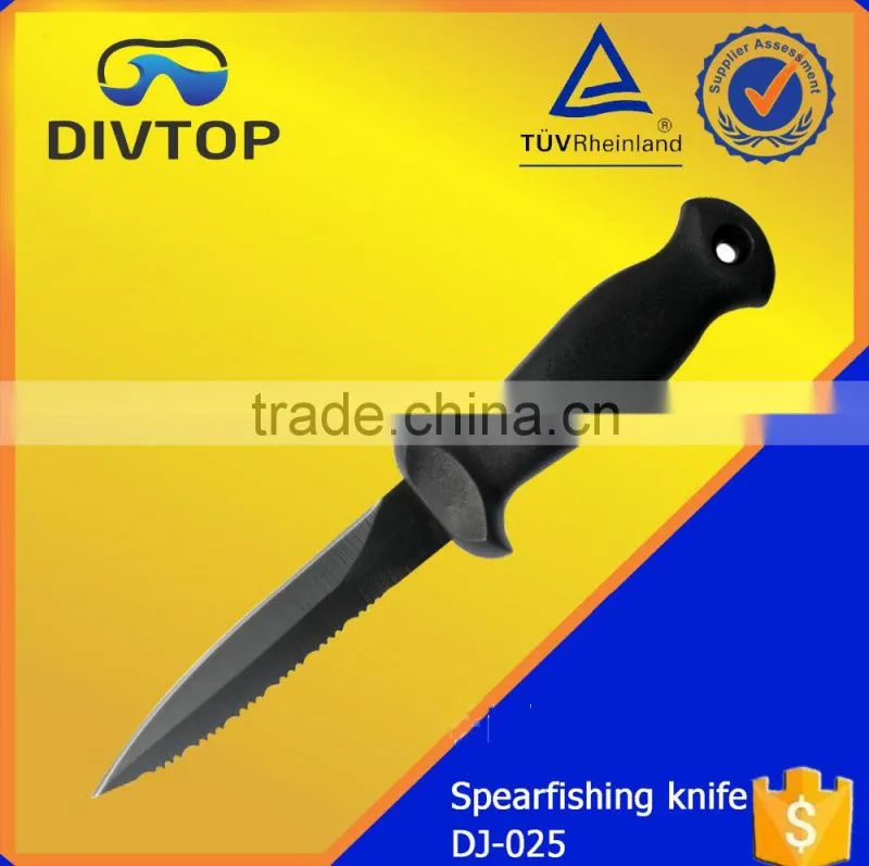 420 Stainless Steel ABS Handle Sword Drofessional Dive Knife
