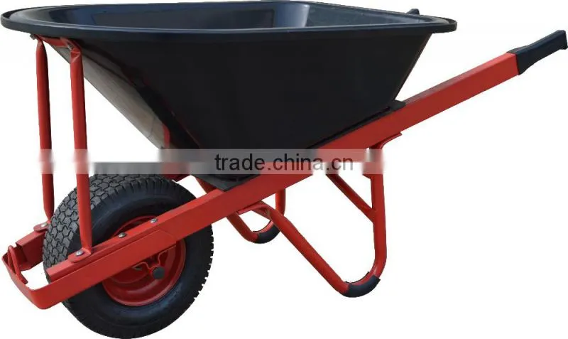 100L Heavy Construction Equipment Wheelbarrow