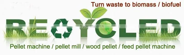 2015 Factory price animal feed pellet machine / wood pellet machine