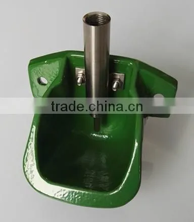 Cast iron water bowl for sheep