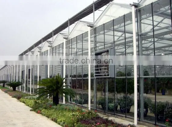 easy maintenance greenhouse fan