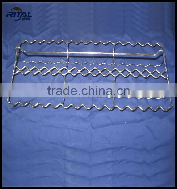 Hot sale high availability stainless steel corner dish rack