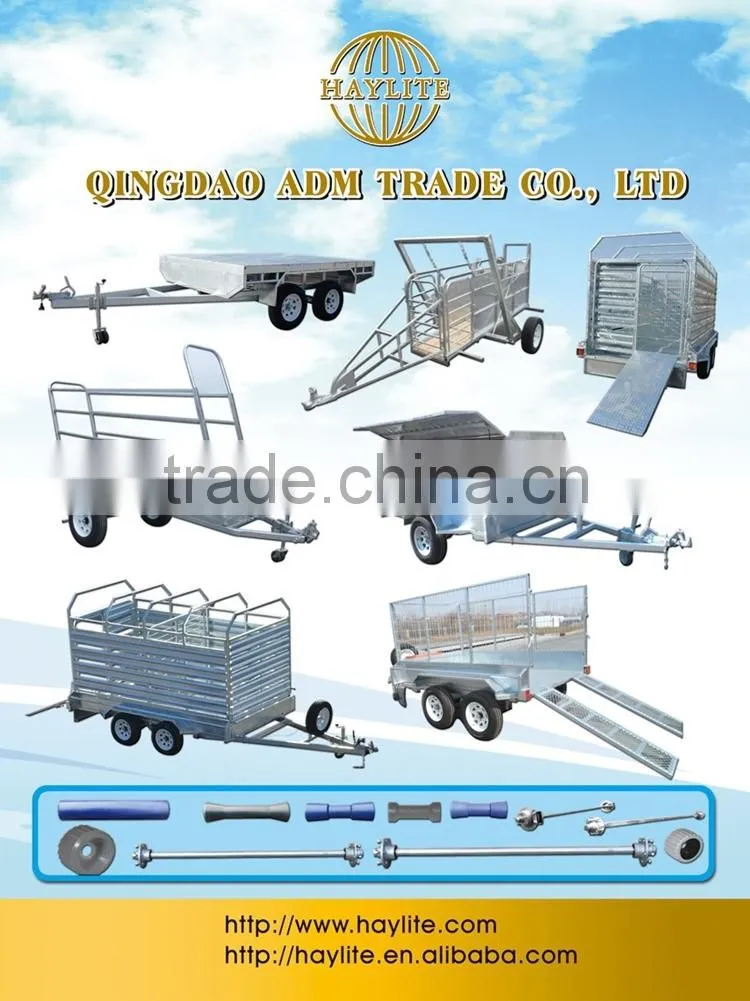 7x6 folding hard floor off road camper trailer