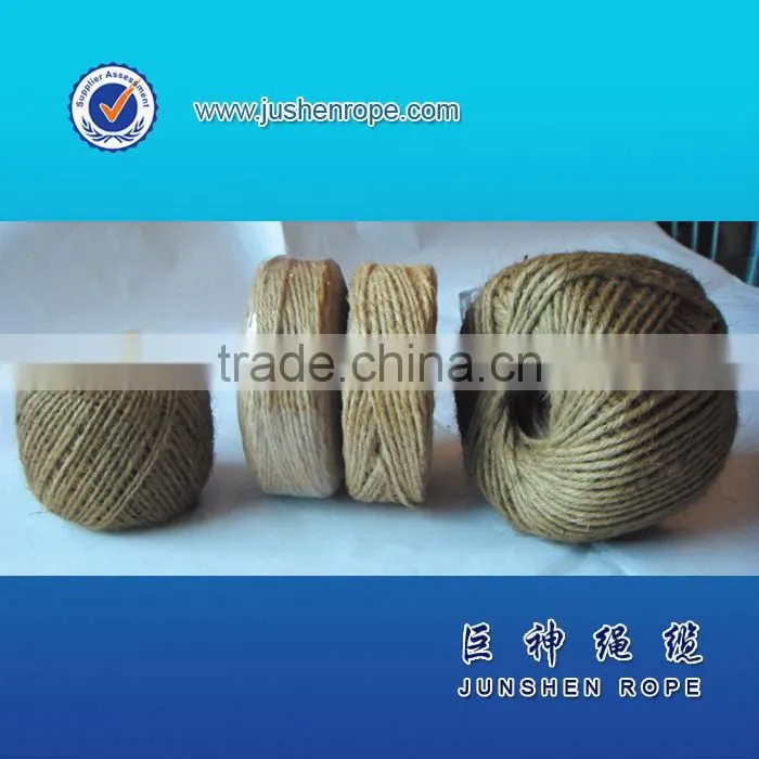 Twisted natural black sisal rope wholesale