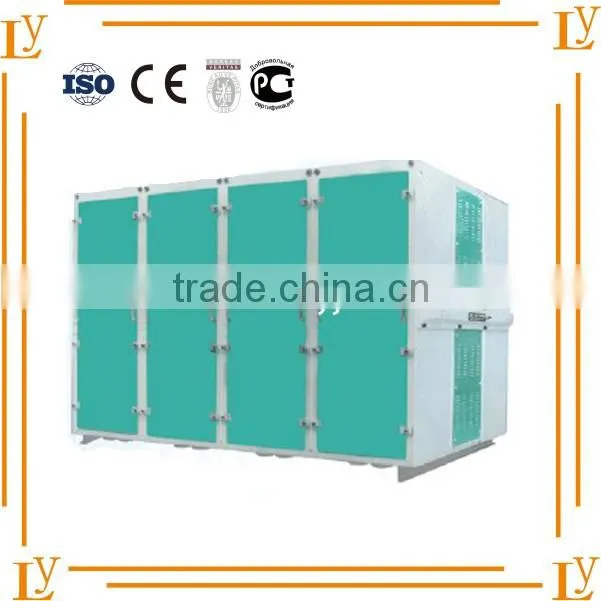 3-5T/H double cabin high square plansifter,flour grading machine