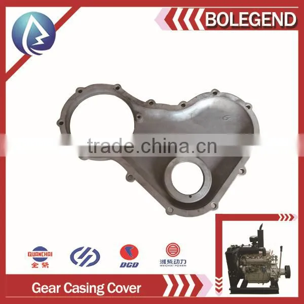 customizable ISO9000 Certification 4 cylinder diesel engine spare parts YN490 gear casing cover